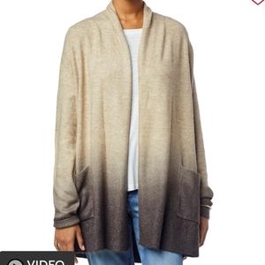 Democracy Ombre Cardigan with Pockets. BNWT. Never worn.